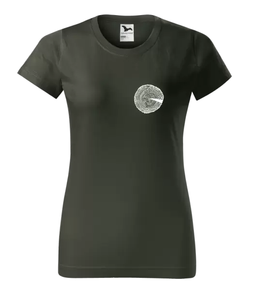 Dámské tričko Pařez mini