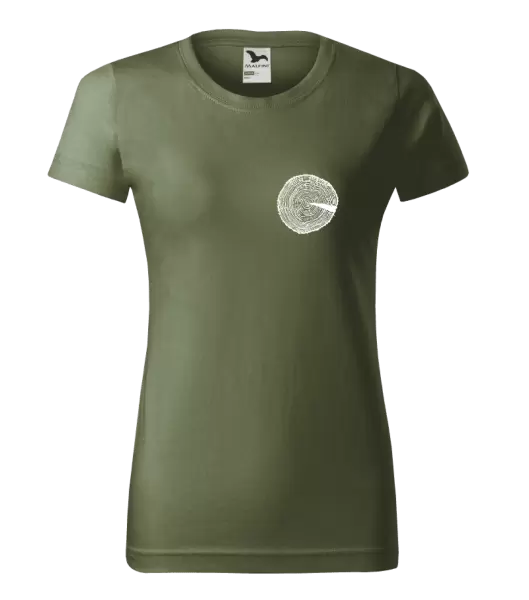 Dámské tričko Pařez mini