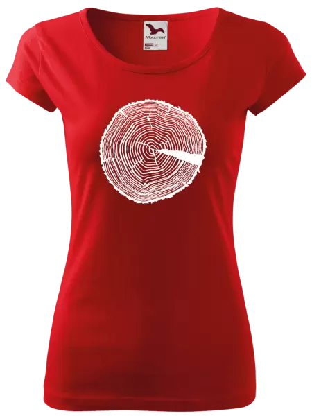 Dámské tričko Pařez mini