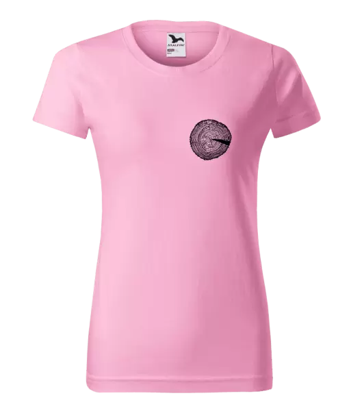 Dámské tričko Pařez mini