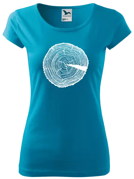 Dámské tričko Pařez mini