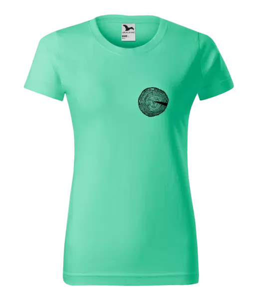 Dámské tričko Pařez mini