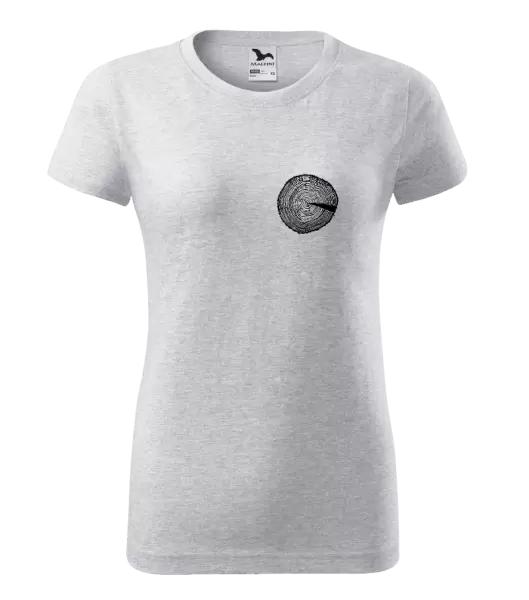 Dámské tričko Pařez mini