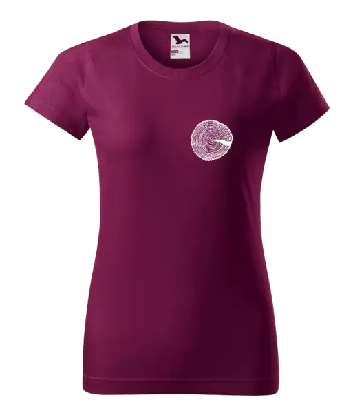 Dámské tričko Pařez mini