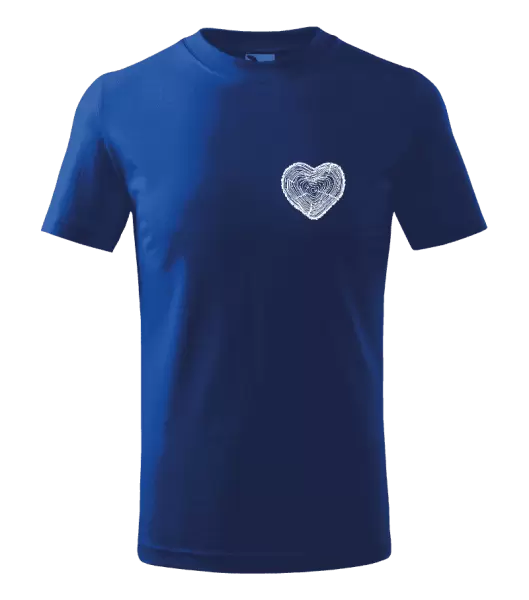 Dětské tričko Pařez srdce mini