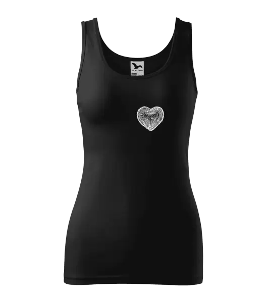 Dámské tílko Pařez srdce mini