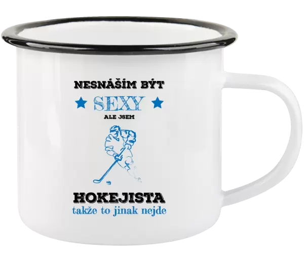 Plecháček Nesnáším být sexy, ale jsem hokejista