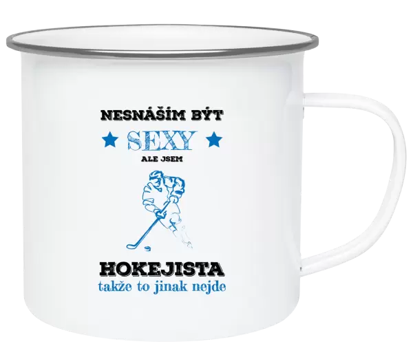 Plecháček Nesnáším být sexy, ale jsem hokejista