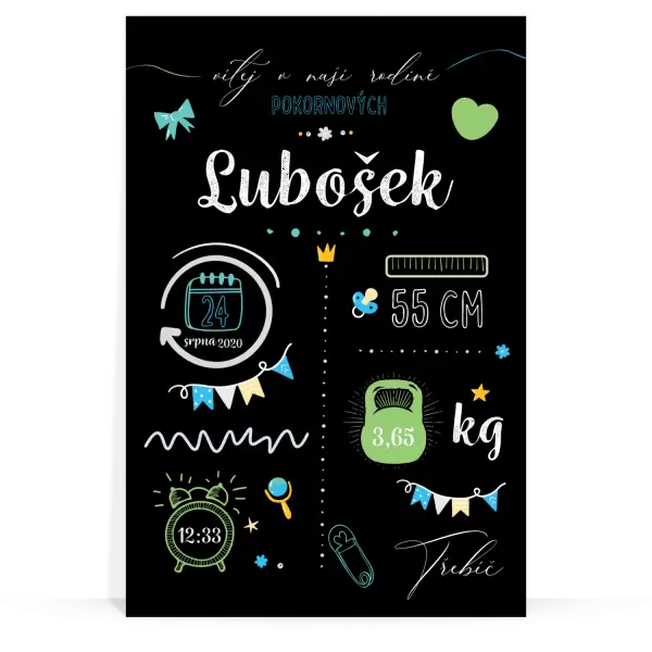 PVC obraz Chlapeček