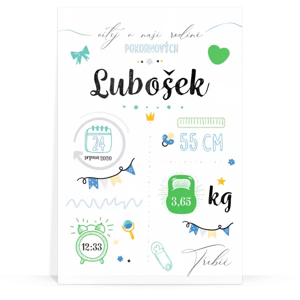 Plexi  obraz Chlapeček