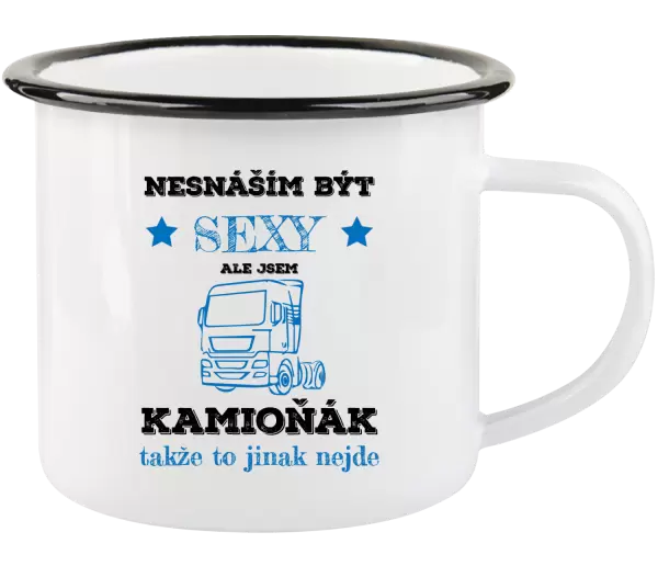 Plecháček Nesnáším být sexy, ale jsem kamioňák