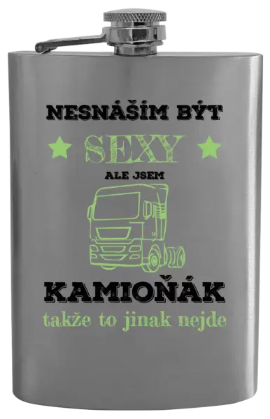 Placatka Nesnáším být sexy, ale jsem kamioňák