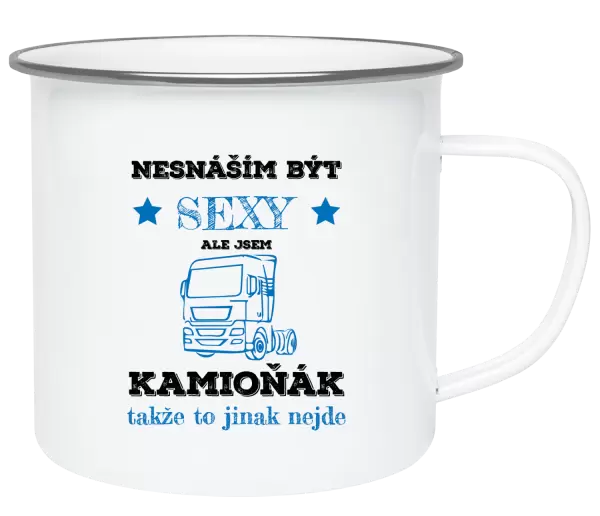 Plecháček Nesnáším být sexy, ale jsem kamioňák