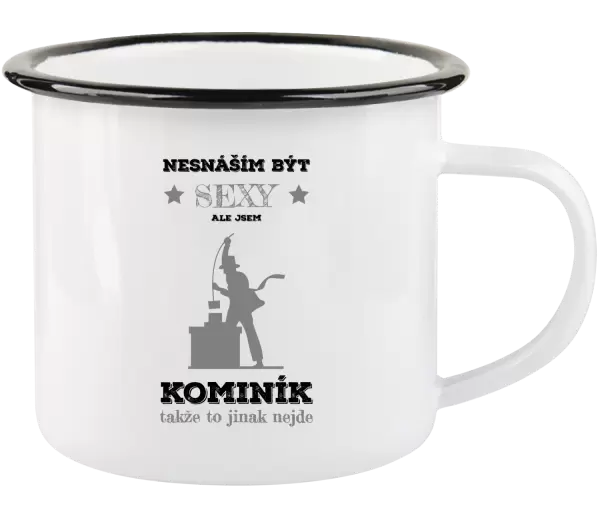 Plecháček Nesnáším být sexy, ale jsem kominík
