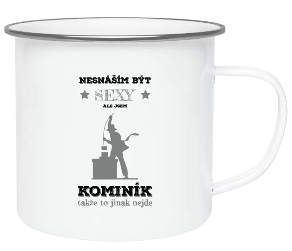 Plecháček Nesnáším být sexy, ale jsem kominík