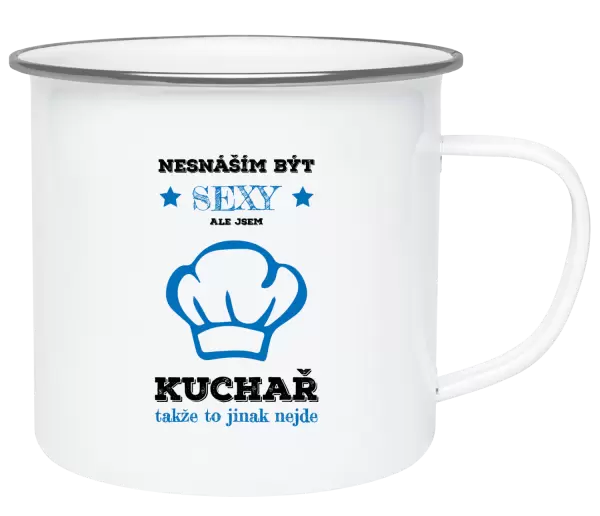 Plecháček Nesnáším být sexy, ale jsem kuchař