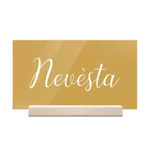 Plexi jmenovka RADKA