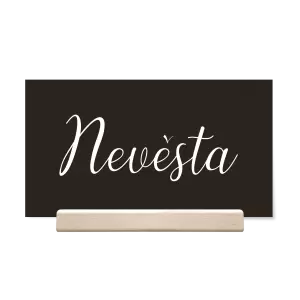 Papírová jmenovka RADKA