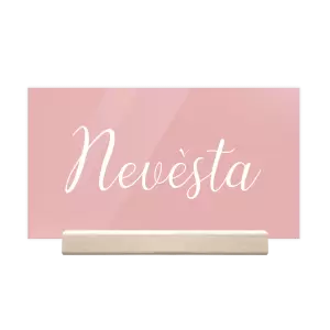 Plexi jmenovka RADKA