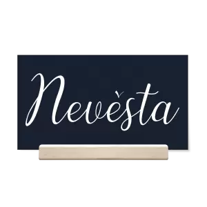 Papírová jmenovka RADKA