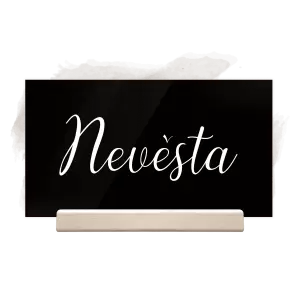 Plexi jmenovka RADKA