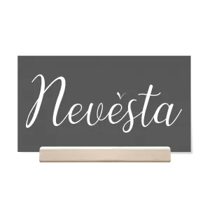 Papírová jmenovka RADKA