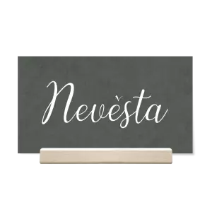 Papírová jmenovka RADKA