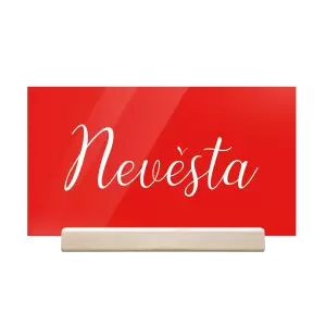 Plexi jmenovka RADKA