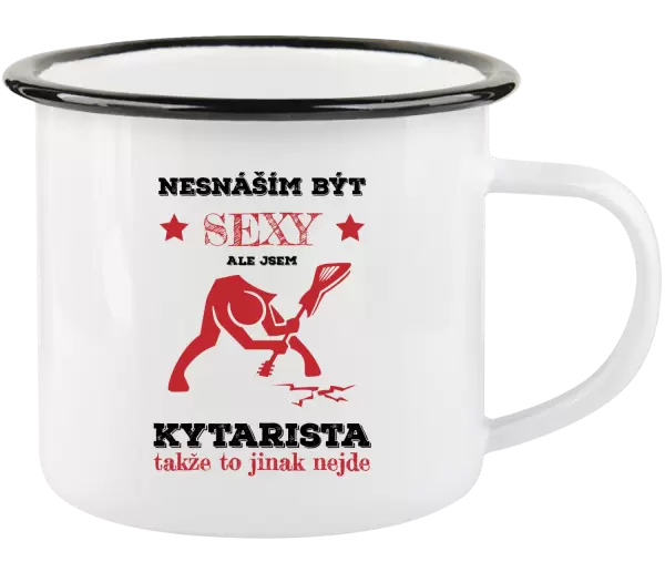 Plecháček Nesnáším být sexy, ale jsem kytarista