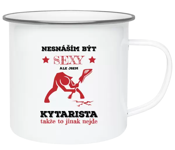 Plecháček Nesnáším být sexy, ale jsem kytarista
