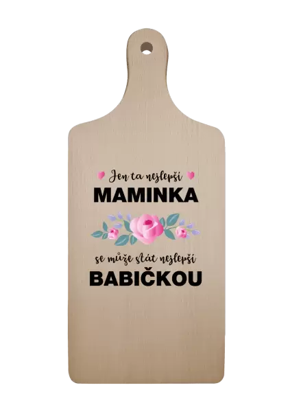 Prkénko Jen ta nejlepší maminka se může stát nejlepší babičkou