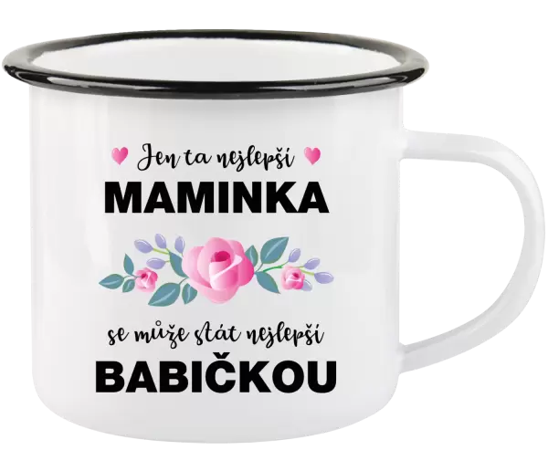 Plecháček Jen ta nejlepší maminka se může stát nejlepší babičkou