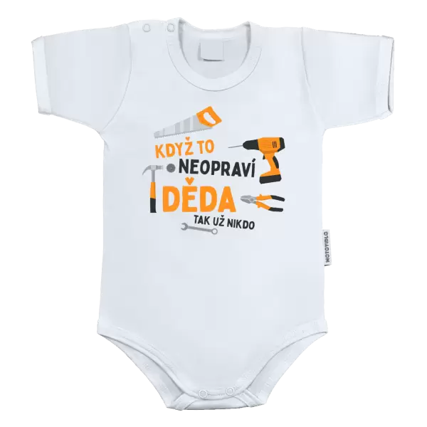 Dětské body Když to neopraví děda, tak už nikdo