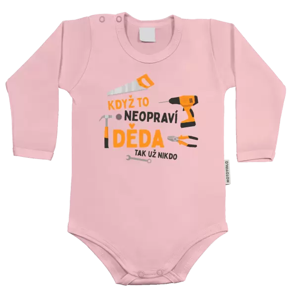 Dětské body Když to neopraví děda, tak už nikdo