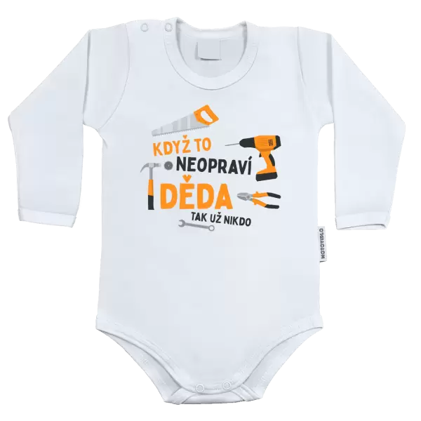 Dětské body Když to neopraví děda, tak už nikdo