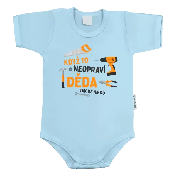 Dětské body Když to neopraví děda, tak už nikdo