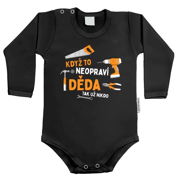 Dětské body Když to neopraví děda, tak už nikdo
