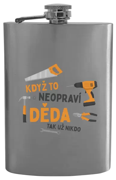 Placatka Když to neopraví děda, tak už nikdo