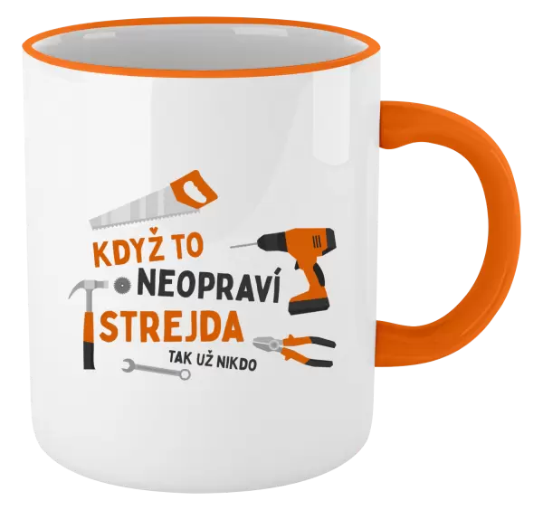 Hrnek Když to neopraví strejda, tak už nikdo
