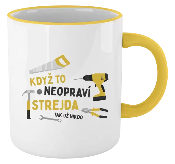 Hrnek Když to neopraví strejda, tak už nikdo