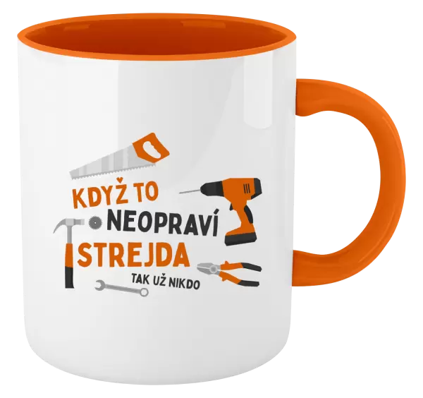 Hrnek Když to neopraví strejda, tak už nikdo