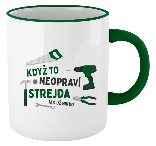Hrnek Když to neopraví strejda, tak už nikdo