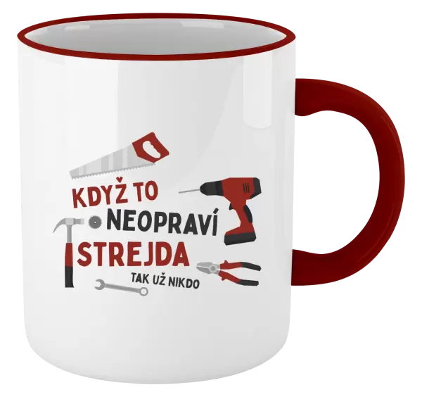 Hrnek Když to neopraví strejda, tak už nikdo