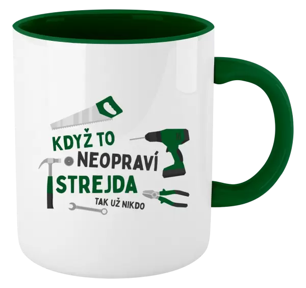 Hrnek Když to neopraví strejda, tak už nikdo