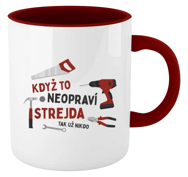 Hrnek Když to neopraví strejda, tak už nikdo