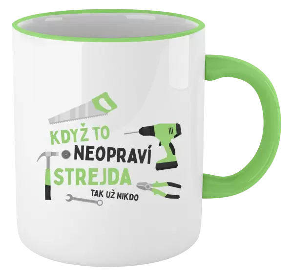 Hrnek Když to neopraví strejda, tak už nikdo