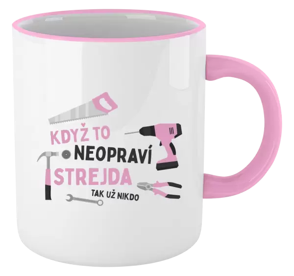 Hrnek Když to neopraví strejda, tak už nikdo