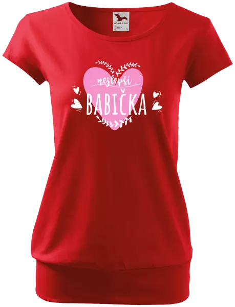 Dámské tričko Nejlepší babička