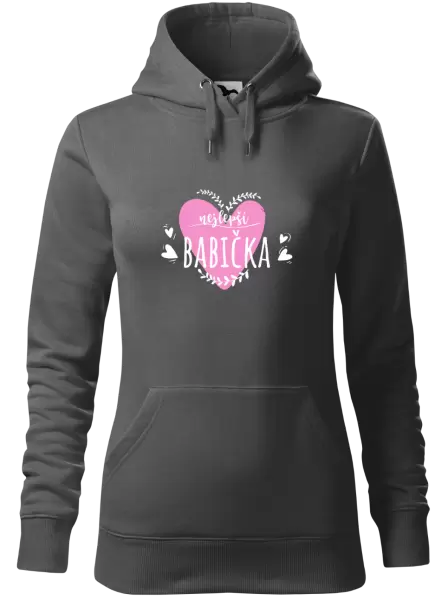 Dámská mikina Nejlepší babička