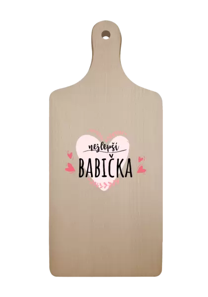 Prkénko Nejlepší babička